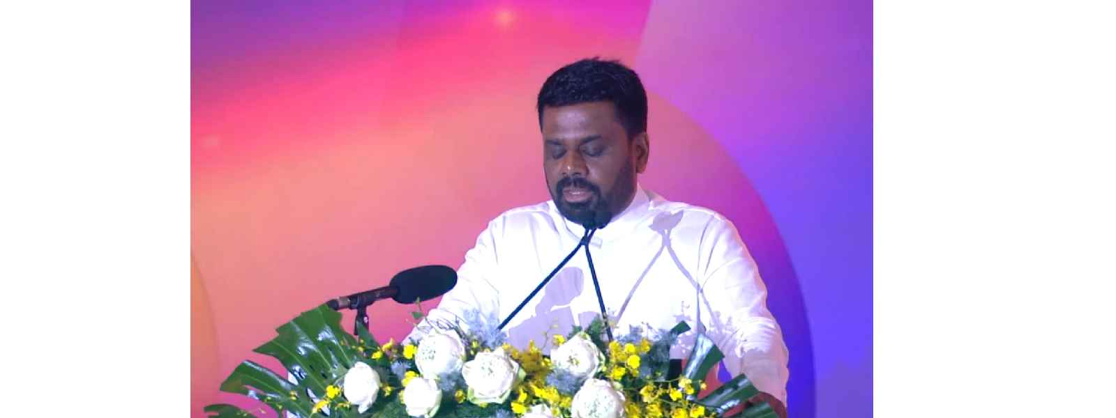 එක්සත් ජාතීන්ගේ වෙසක් දින උත්සවයේදී ජනපති කළ දේශනය